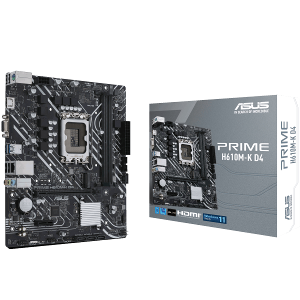 ASUS PRIME H610M-K DDR4-image